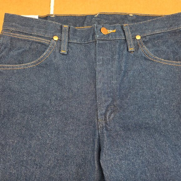Wrangler Jeans Men's sz 30x32 Original Fit Pro Rodeo Cowboy Cut 13MWZ - Picture 8 of 12